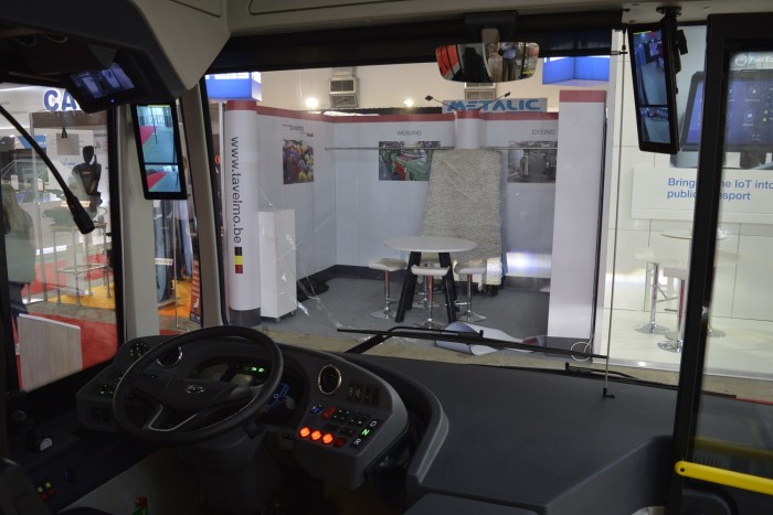 Megújult a Komáromban készülő villanybusz 19 Megújult a Komáromban készülő villanybusz 19
