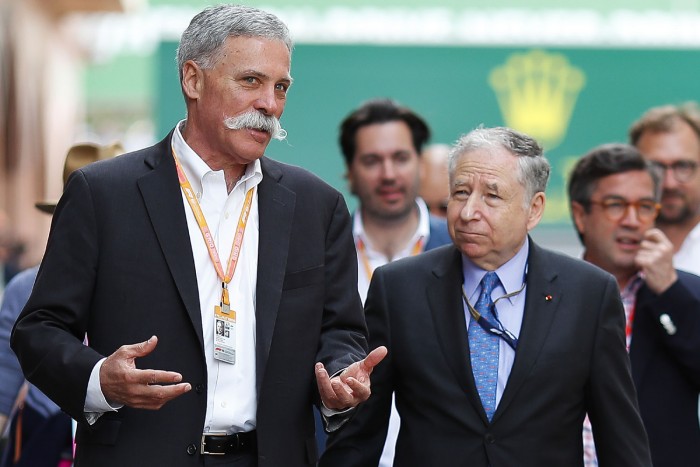 Az F1 nem tárgyal az új jelentkezőkkel