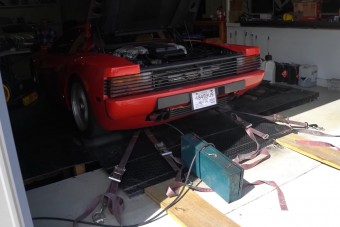 A Ferrari Testarossa olyan paripa, ami nem öregszik
