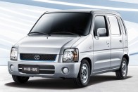 Régi Suzukiból lett új, villanyos furgon Kínában 11