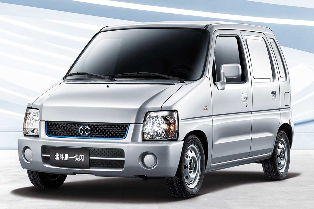 Régi Suzukiból lett új, villanyos furgon Kínában 6