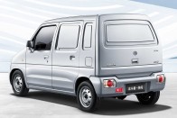 Régi Suzukiból lett új, villanyos furgon Kínában 9