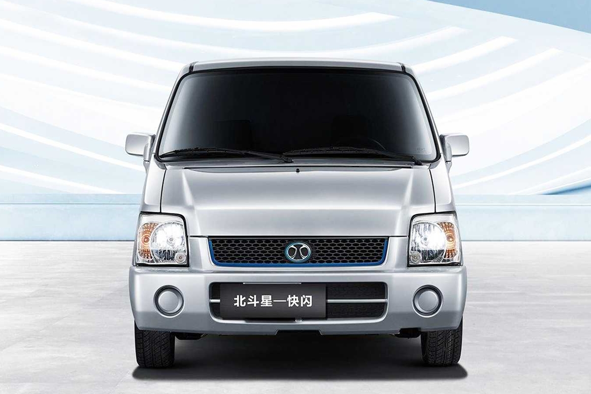 Régi Suzukiból lett új, villanyos furgon Kínában 7
