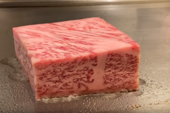Ritka japán steak bizonyítja, hogy a tökéletest is mindig lehet tovább csiszolni