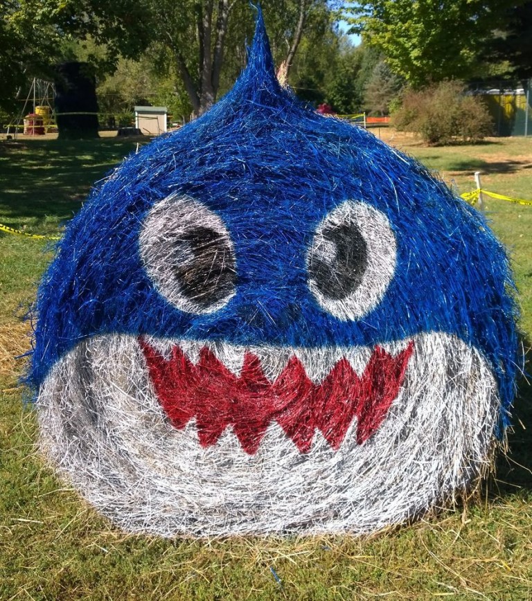 A kipingált faluszéli szalmabálák műfajában ez a csúcs 7