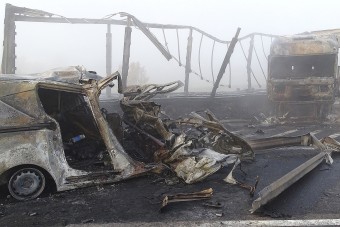 Megrázó fotókon a hét halottat követelő tragédia