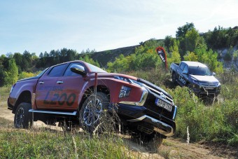 Toyota, Nissan vagy Ford helyett újra egy Mitsubishi?