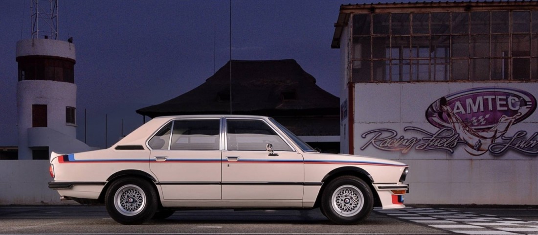 A BMW első sportlimuzinja Afrikában született