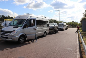 A répa engedett, a magyar rendőrök nem - Esti mese a rendőrség Twitterén