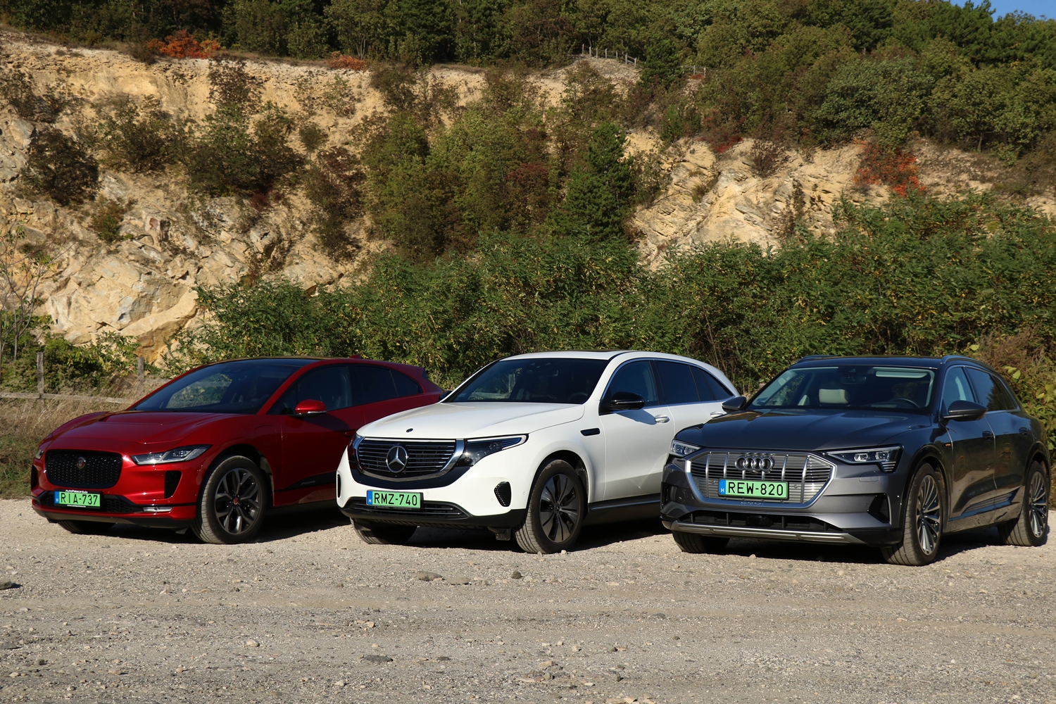Audi, Jaguar, Mercedes: kié a legjobb villanyautó? 1