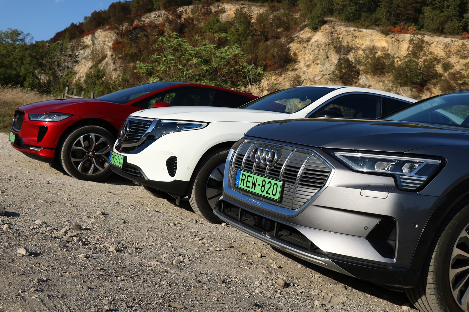 Audi, Jaguar, Mercedes: kié a legjobb villanyautó? 6