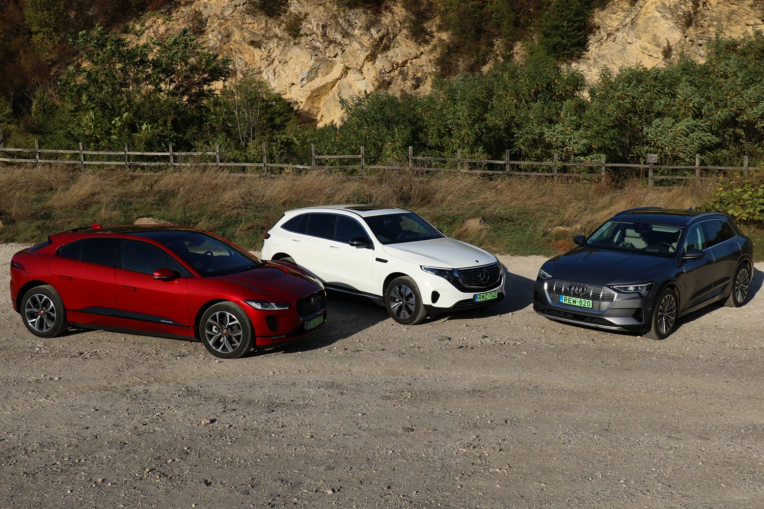 Audi, Jaguar, Mercedes: kié a legjobb villanyautó? 5