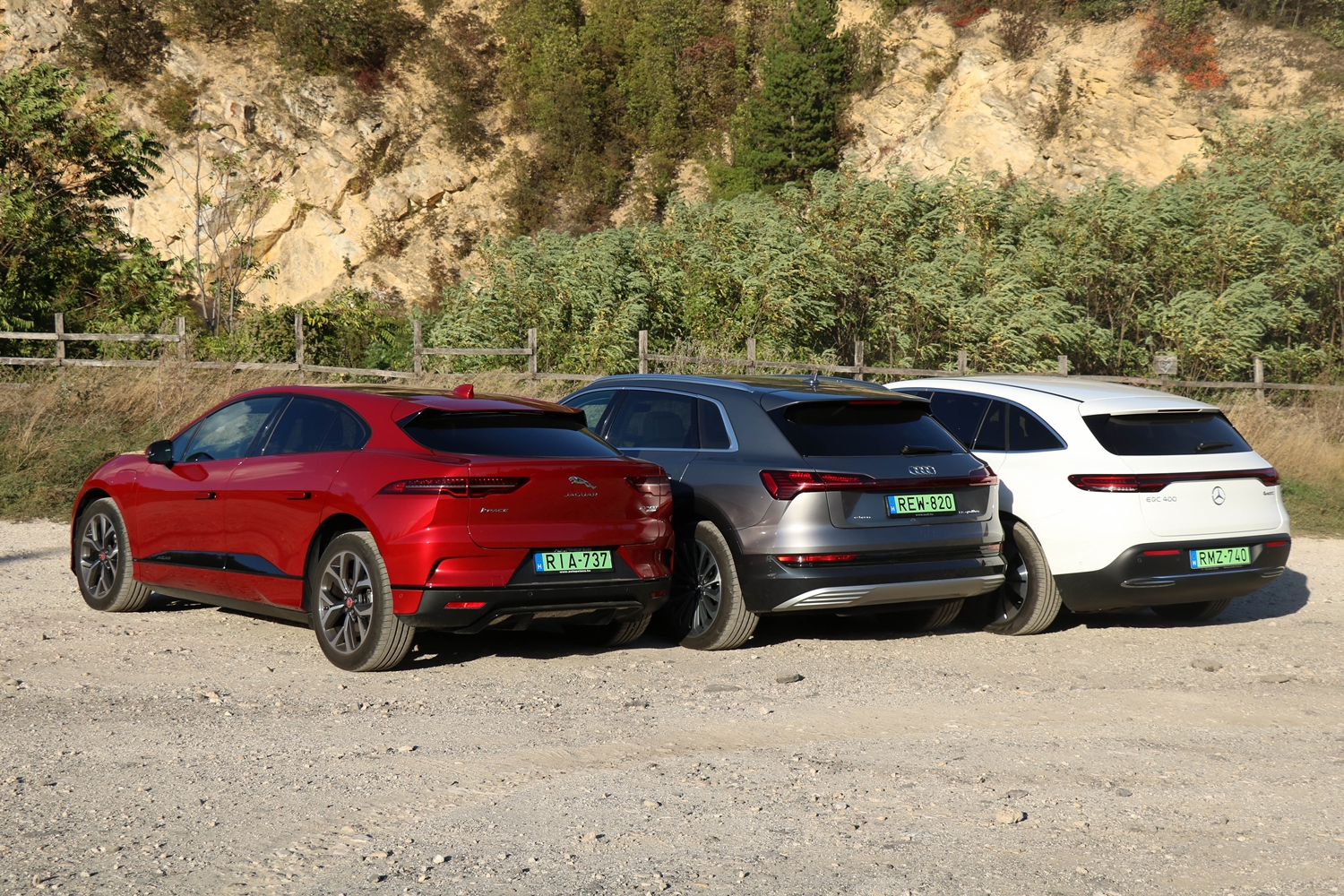 Audi, Jaguar, Mercedes: kié a legjobb villanyautó? 9