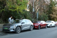 Audi, Jaguar, Mercedes: kié a legjobb villanyautó? 52