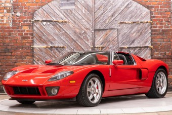 Még a Ford sem állt útjába a fedetlen GT-nek