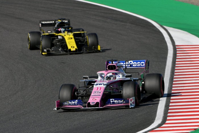 F1: Szabálytalan lehet a Renault autója