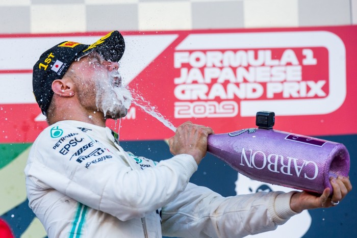 F1: Bottas nagy ajándékot kapott 2019-re