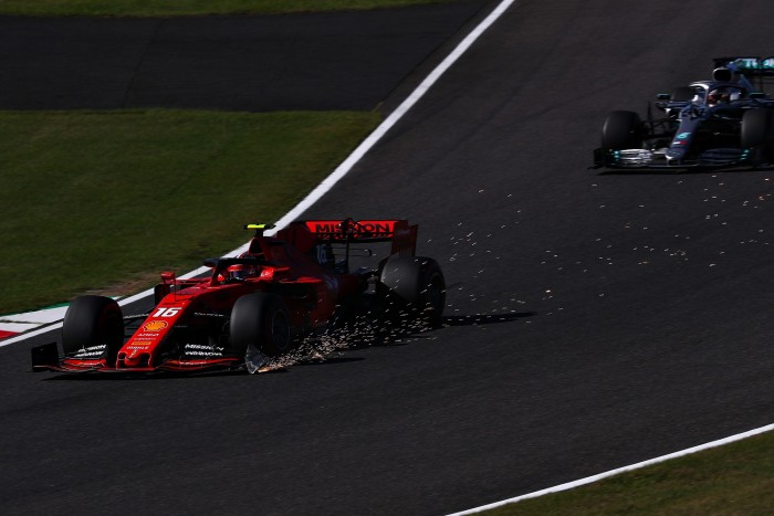 F1: Dupla büntetést kapott Leclerc 1 F1: Dupla büntetést kapott Leclerc 1