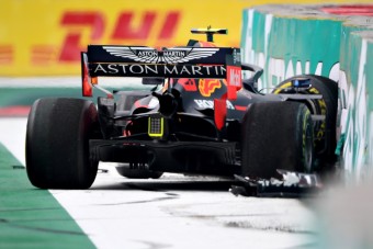 F1: Kettőből kettő piros zászló Mexikóban