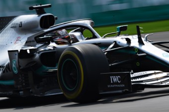 F1: Hamilton nyert, de még nem világbajnok