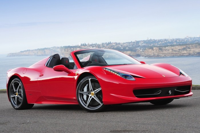 Bármilyen hihetetlen, ez itt egy eladó Ferrari 5