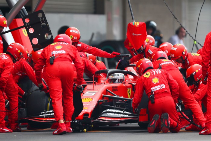 F1: Hamiltonnak nem szabad ajándékot adni 2