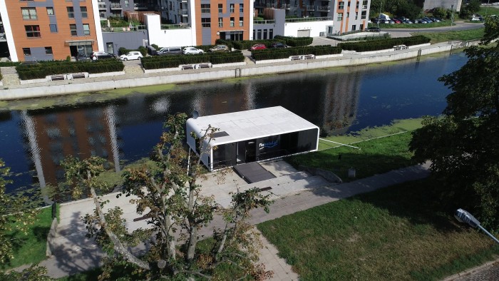 Beköltöznél ebbe a lengyel “űrkabinba”? 2