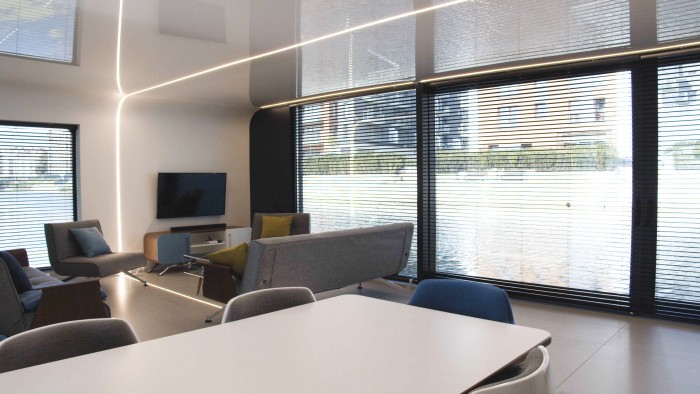 Beköltöznél ebbe a lengyel “űrkabinba”? 1