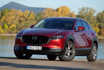 Mazda CX-30: orvosi rendelvényre