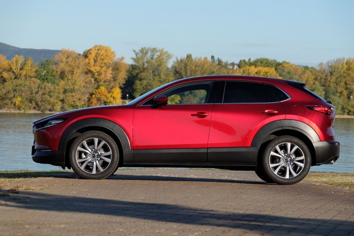 Mazda CX-30: orvosi rendelvényre 8 Mazda CX-30: orvosi rendelvényre 8