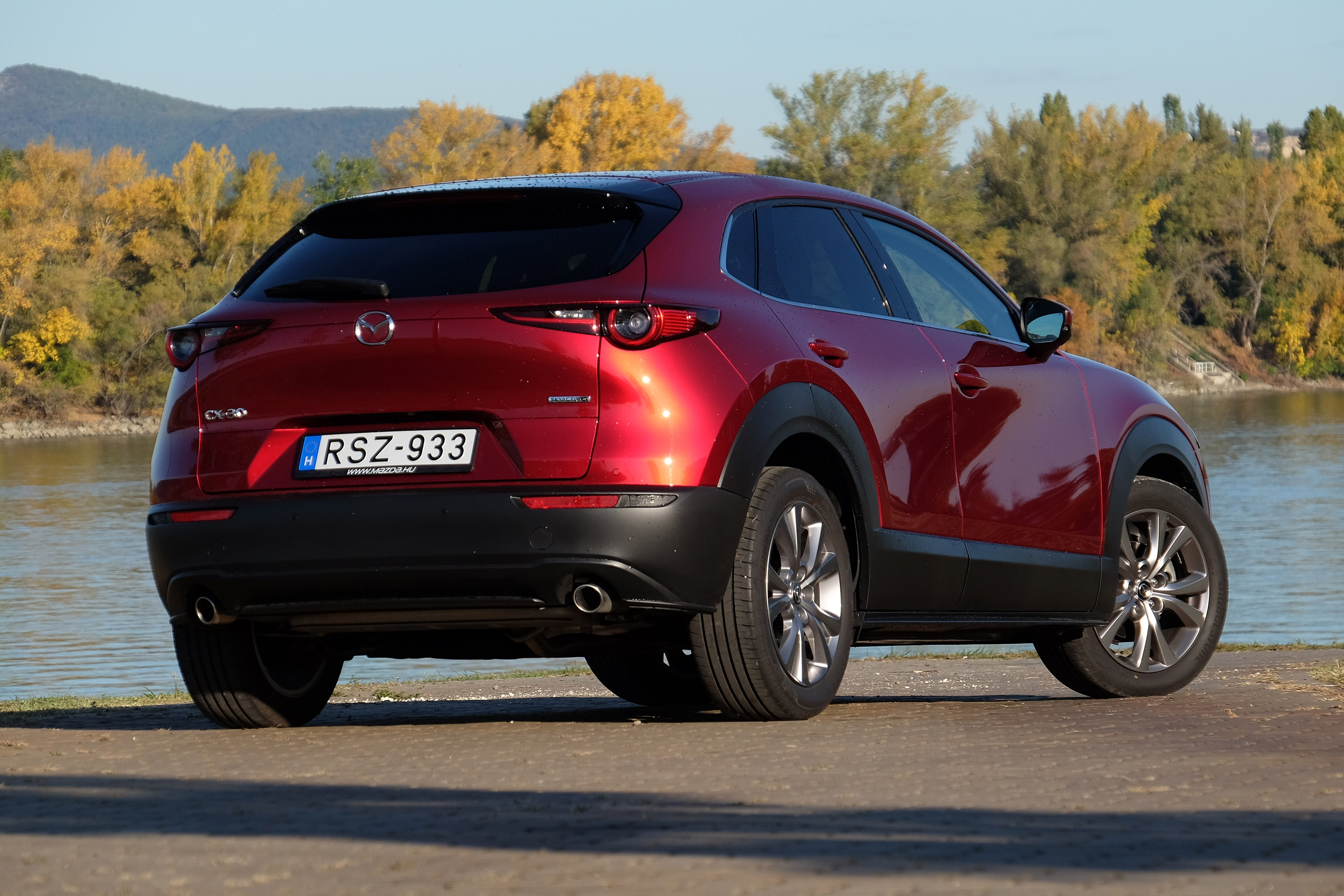 Mazda CX-30: orvosi rendelvényre 6