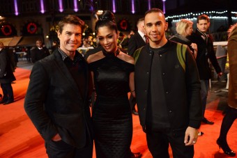 F1: Tom Cruise filmjében szerepelt volna Hamilton