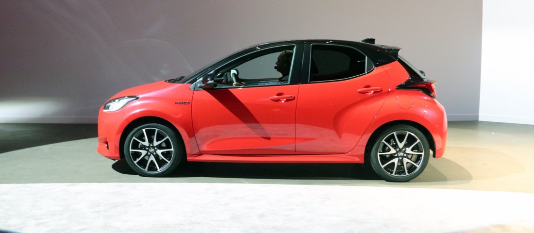 Semmi nem marad a régi a Toyota Yarisban