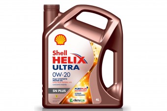 A végzetes motorhibától is óv Shell Helix Ultra (X)