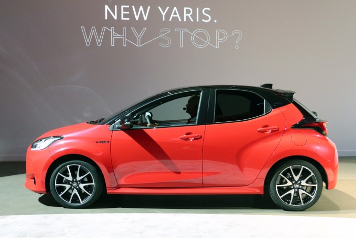 Semmi nem marad a régi a Toyota Yarisban 115 Semmi nem marad a régi a Toyota Yarisban 115