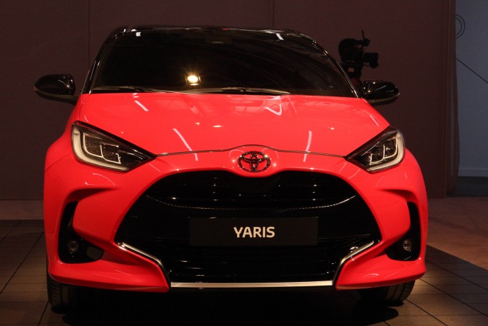Semmi nem marad a régi a Toyota Yarisban 1 Semmi nem marad a régi a Toyota Yarisban 1