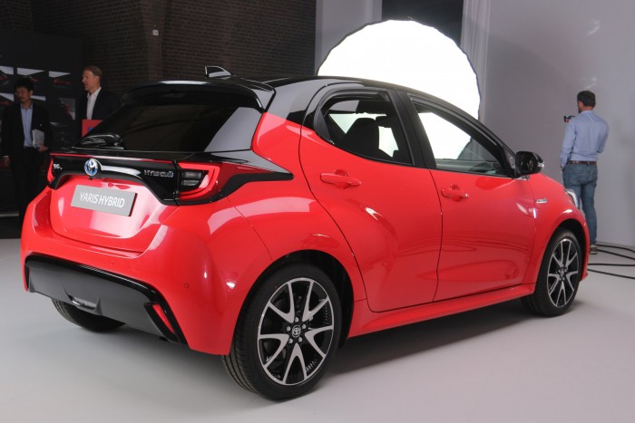 Semmi nem marad a régi a Toyota Yarisban 121 Semmi nem marad a régi a Toyota Yarisban 121