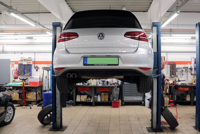 Ezzel a használt Volkswagennel nehéz mellényúlni 1 Ezzel a használt Volkswagennel nehéz mellényúlni 1