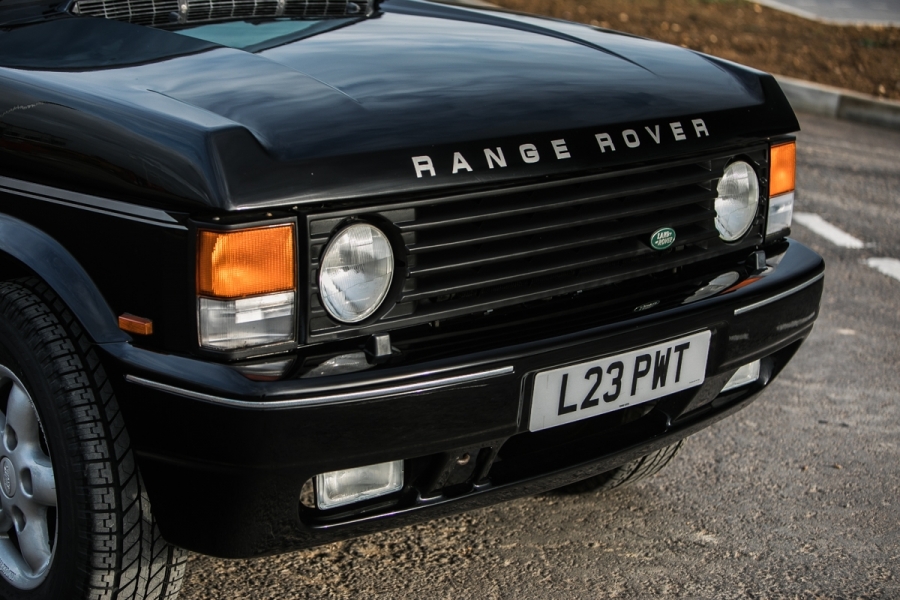 Mike Tyson is utazott a szultán hatméteres Range Roverében 7
