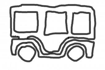 Lerajzoltam, milyen lesz a Jövő Autója valójában