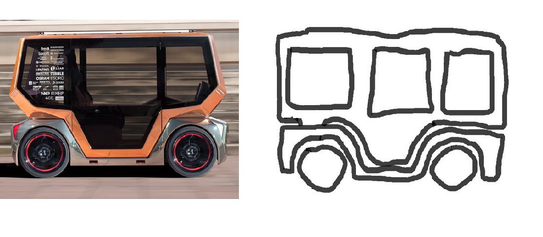 Lerajzoltam, milyen lesz a Jövő Autója valójában