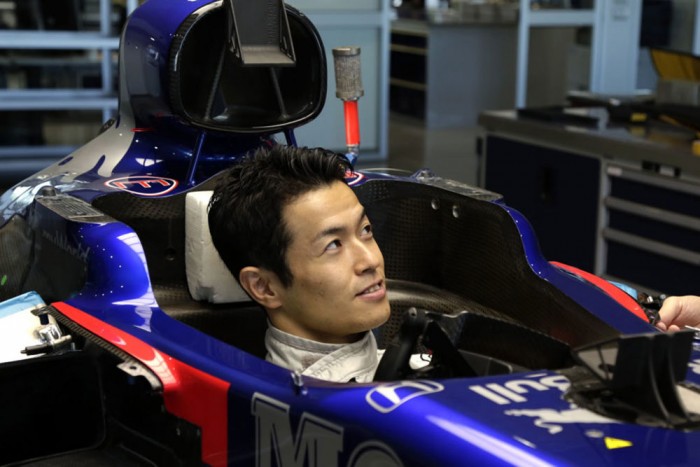 Újra japán pilóta a Forma-1-ben