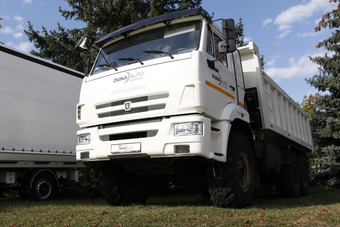 A terepmunkák hősei – a Kamaztól a Giotti Victoriáig (x) 1