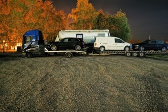 Hajmeresztő túlsúllyal fogták meg a horrorkaravánt