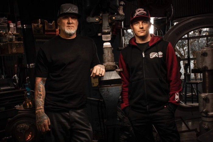 Motoros bandához csatlakozott Räikkönen