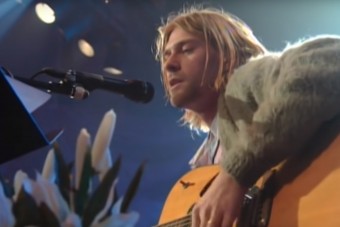 Most bárki megszerezheti Kurt Cobain gitárját