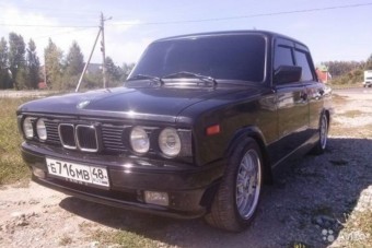 Mindig is BMW-ről álmodott, Lada lett belőle, meg egy kicsit BMW is