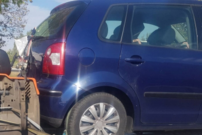 Vitte a szerb tréleres a BMW-t és a VW-t, amit még mögéjük tett, az nagyon kemény