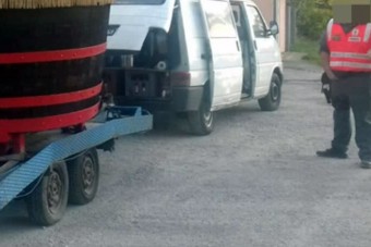 Nem hiszed el, mit raktak fel erre a magyar utánfutóra, és azt sem, hogyan