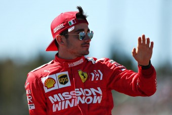 F1: Leclerc magára vállalta a hibát